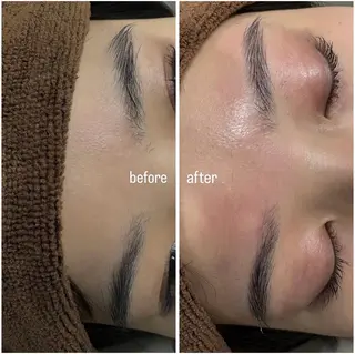 アイブロウ hair bonita所属・川端 神流の眉毛・アイブロウイメージ