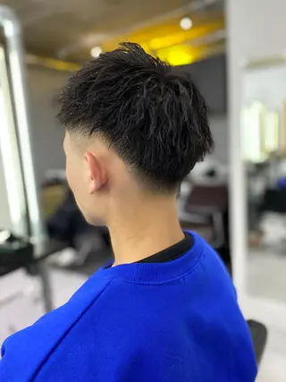 パーマ 断髪刈舞所属・大月 優汰のヘアスタイル