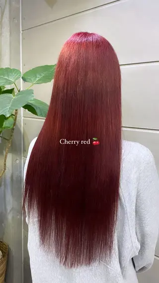 ロング カラー ヘアアレンジ 🕯コバ/レイヤー/ 透明感/縮毛🕯のヘアスタイル