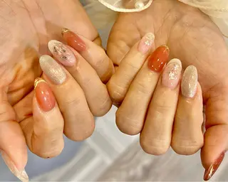 ネイル eyelash  & nail Noi 松戸店【ノイ】所属・武田 莉咲のネイルデザイン
