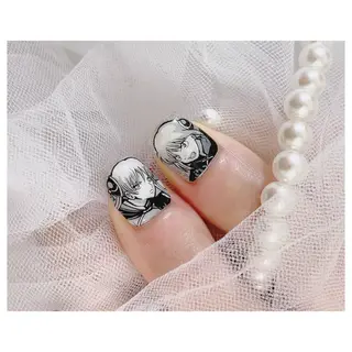ネイル nail studio qute所属・Nailist Kitaniのネイルデザイン
