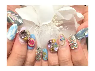 ネイル gotoday新宿店所属・鈴木 ゆいのネイルデザイン