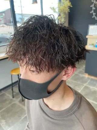 パーマ ✨愛知県初アイロン パーマ/ 瀬見井✨のヘアスタイル