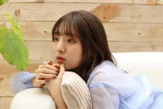 セミロング カラー Maho マホのヘアスタイル