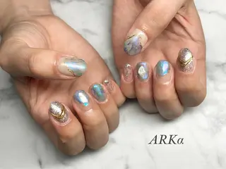 ネイル ARKα Nishiのネイルデザイン