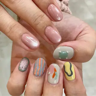 ネイル N°nail 💅MIIRUのネイルデザイン