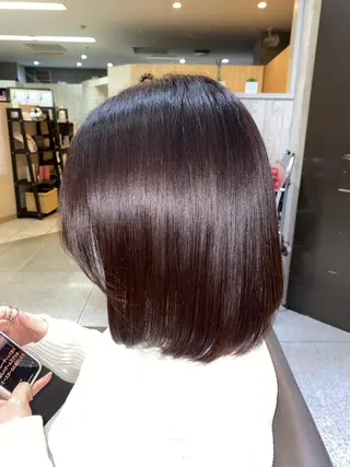 ミディアム 渡辺 右京/Prism池袋のヘアスタイル