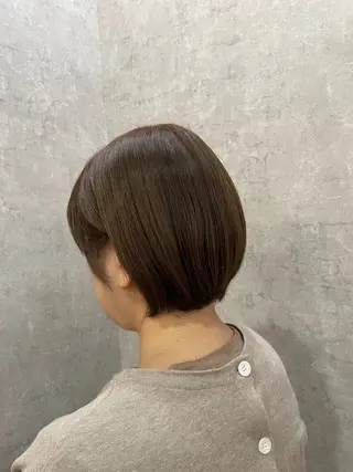 ショート 松下 美織のヘアスタイル