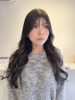 ロング Shall hair design(シャルヘアーデザイン)所属・平居 リサのヘアスタイル