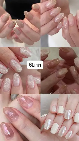 ネイル sofa 原 苺花のネイルデザイン