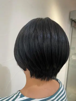 ショート トレンドヘアーに🌈 川村　静香のヘアスタイル