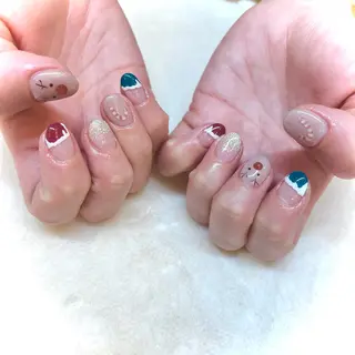 ネイル Saito Minamiのネイルデザイン
