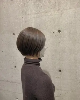 ショート は まべのヘアスタイル