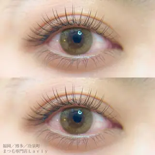 マツエク・マツパ ラヴィー所属・マツエク専門店 Laviy博多のマツエク・マツパデザイン