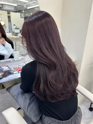 ロング カラー 髪質改善🫧 カラー特化/Hinaのヘアスタイル