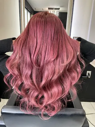 ロング カラー 🦖店長🦖pino #しのだスペシャルのヘアスタイル
