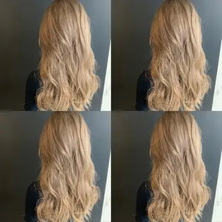 セミロング カラー ✨髪質改善✖︎韓国 レイヤー✨ナカムラのヘアスタイル