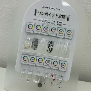 ネイル Nailsalon Wolverineのネイルデザイン