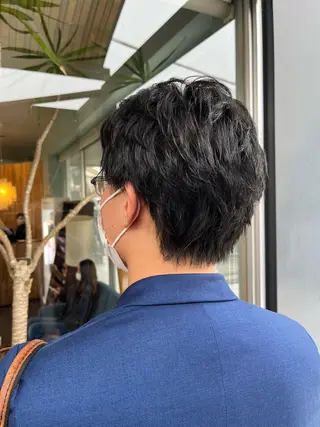 メンズ TAKAHASHI REIKAのヘアスタイル