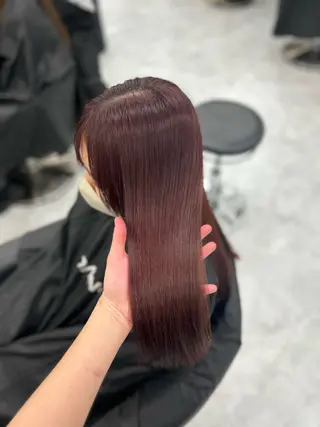 ロング *⋆꒰ঌまろやか暖色 ໒꒱⋆*まな🥣🪽のヘアスタイル