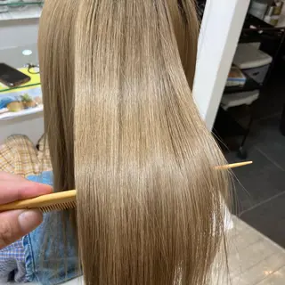 ロング タカギ　タツキ 縮毛矯正/髪質改善のヘアスタイル