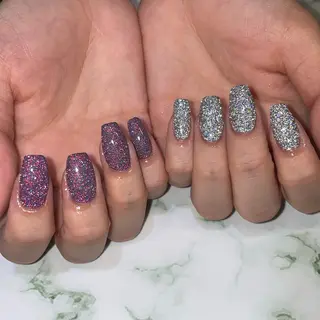 ネイル 糀屋 彩奈のネイルデザイン