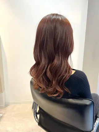 セミロング カラー 🍨モテベージュ🩰 miraiのヘアスタイル