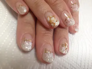 ネイル リラネイル所属・福田 美代子のネイルデザイン