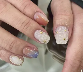 ネイル share salon muu -neu-所属・neu-ﾉｲ- /chieのネイルデザイン