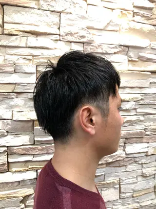 メンズ 本多 美羽のヘアスタイル