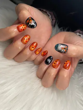 ネイル Nail Salon L'arc所属・☆Mèo ☆のネイルデザイン