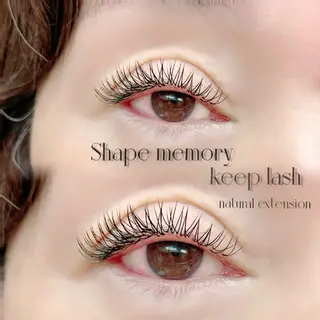 マツエク・マツパ まつ毛専門店　mauvé所属・横道 亜美のマツエク・マツパデザイン