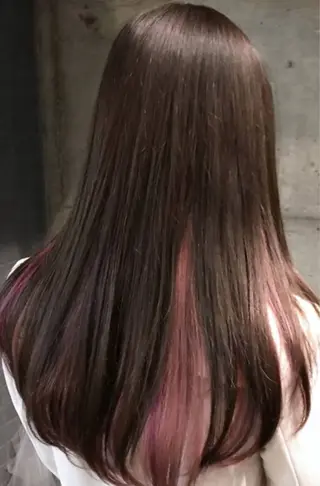 カラー ar西新井所属・中村 莉緒のヘアスタイル