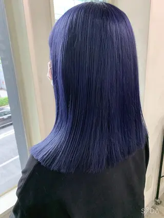 ミディアム カラー 透明感カラー特化型 NAOKIのヘアスタイル
