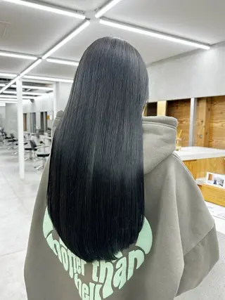 ロング パーマ 榛地 渉馬のヘアスタイル