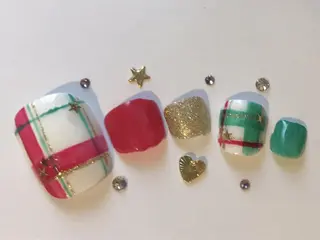 ネイル imymemine所属・渡邊 束紗のネイルデザイン