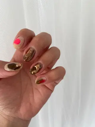 ネイル 城東区ネイルサロン carpediemのネイルデザイン