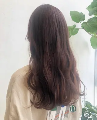 ロング カラー nakahara madokaのヘアスタイル