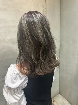 カラー 名古屋レイヤーカット /なつみのヘアスタイル