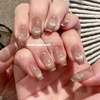 ネイル ✰Jade.vase 銀座一丁目・東銀座のネイルデザイン
