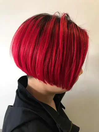 ショート GO TODAY SHAIRE SALON所属・miu （ミユ）のヘアスタイル