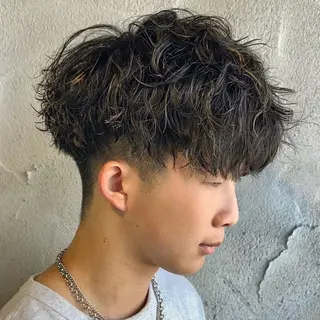 メンズ 大沼 那奈のヘアスタイル