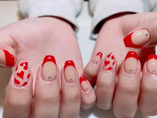 ネイル nail salon ラピスラズリのネイルデザイン