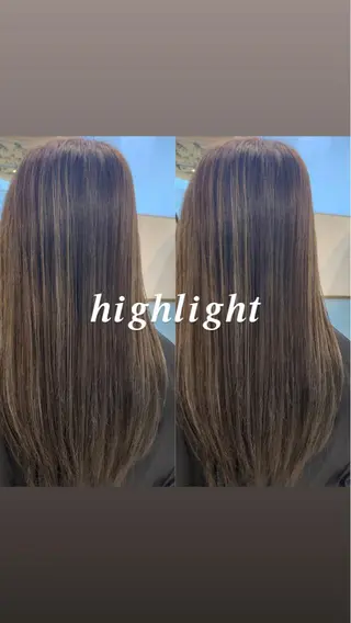 ロング 韓国ヘア/髪質改善 /Harunaのヘアスタイル