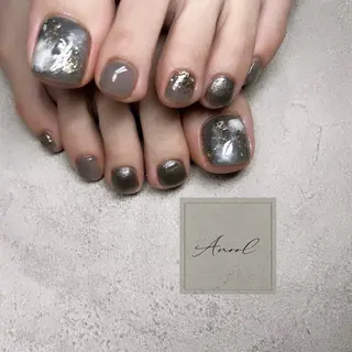 ネイル Anool所属・Anool 新宿 Gratia店のネイルデザイン