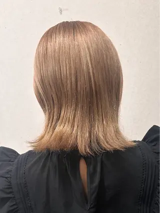 カラー 鈴木 凜のヘアスタイル