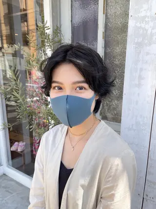 ショート カラー SATO .の眉毛・アイブロウイメージ