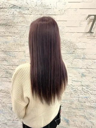 カラー 🎀暖色/ ピンク🎀seinaのヘアスタイル