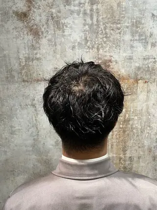 ショート パーマ 【お洒落パーマ】 Elme　肥塚康汰郎のヘアスタイル