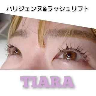 マツエク・マツパ 💡次世代LED -TIARA💡のマツエク・マツパデザイン